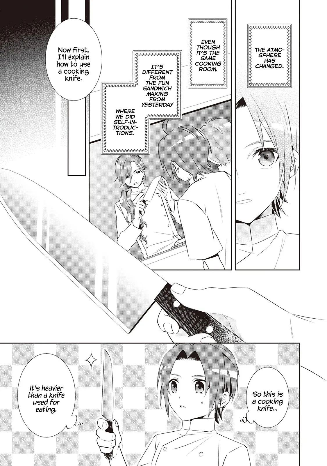Isekai de Café o Kaiten Shimashita. Chapter 46 — Page 10