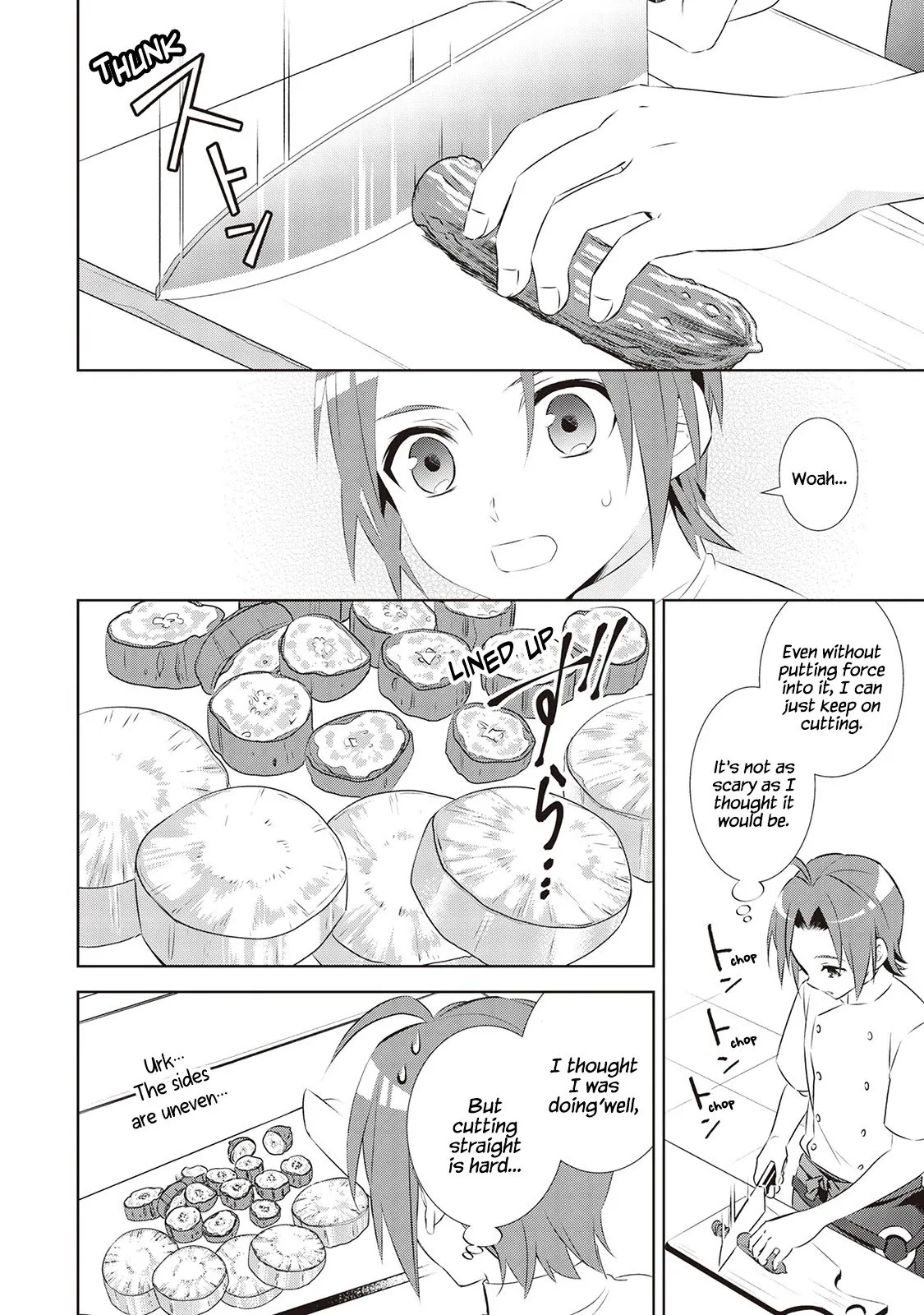 Isekai de Café o Kaiten Shimashita. Chapter 46 — Page 11