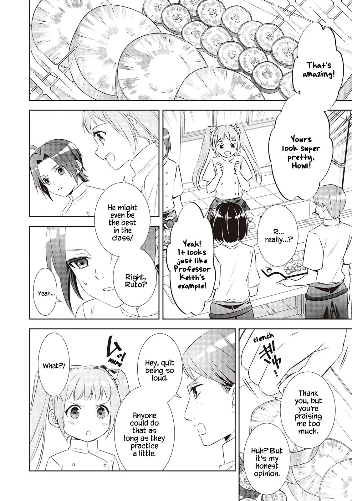 Isekai de Café o Kaiten Shimashita. Chapter 46 — Page 13