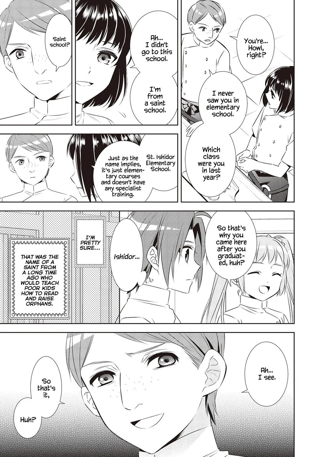 Isekai de Café o Kaiten Shimashita. Chapter 46 — Page 14
