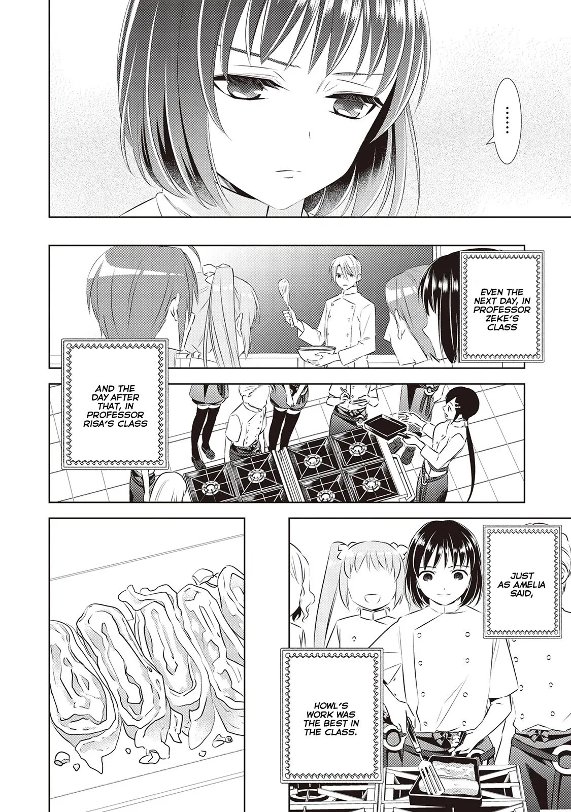 Isekai de Café o Kaiten Shimashita. Chapter 46 — Page 15