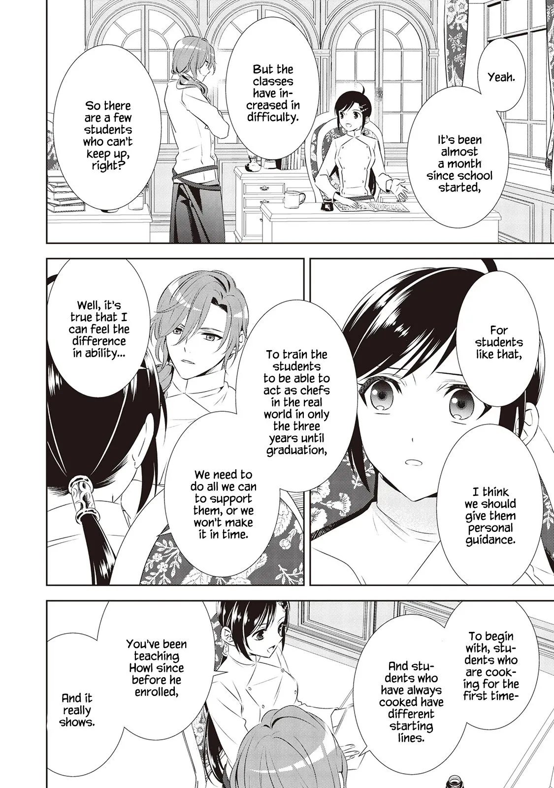 Isekai de Café o Kaiten Shimashita. Chapter 46 — Page 17