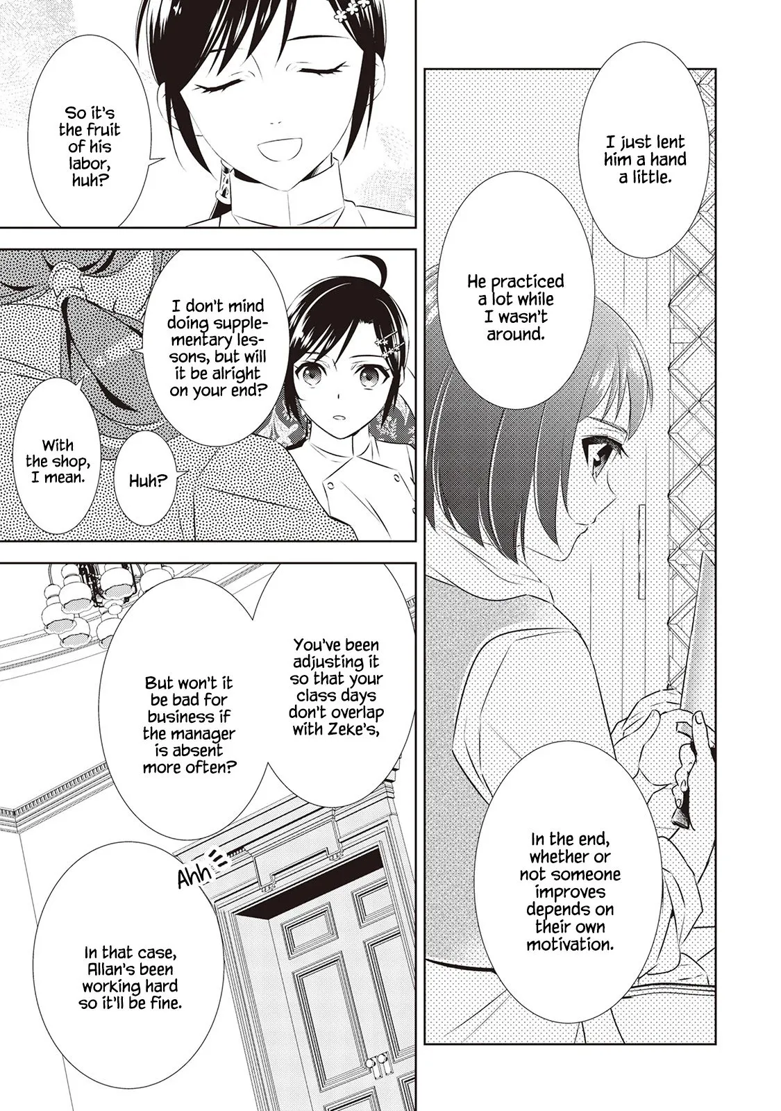 Isekai de Café o Kaiten Shimashita. Chapter 46 — Page 18