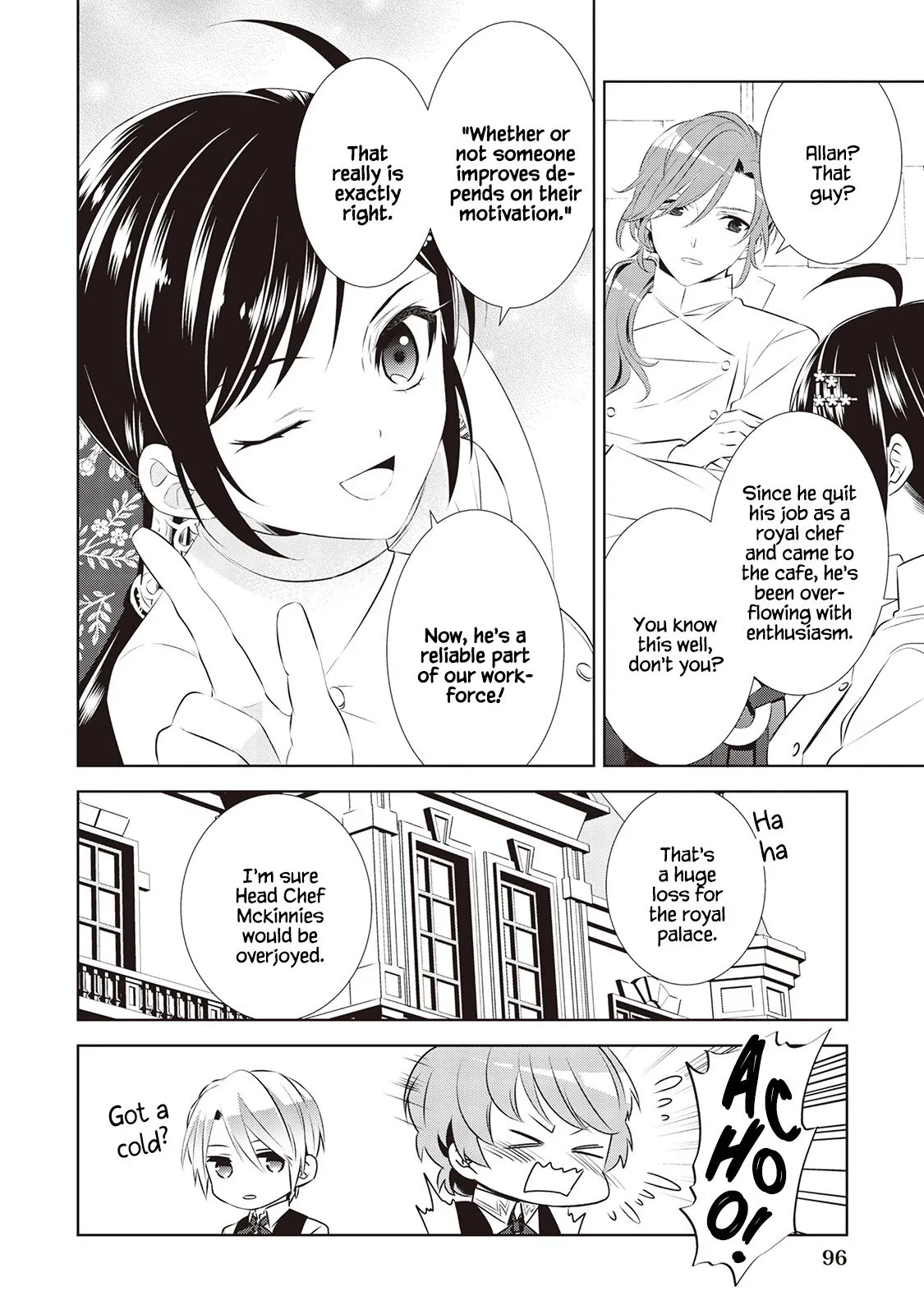 Isekai de Café o Kaiten Shimashita. Chapter 46 — Page 19