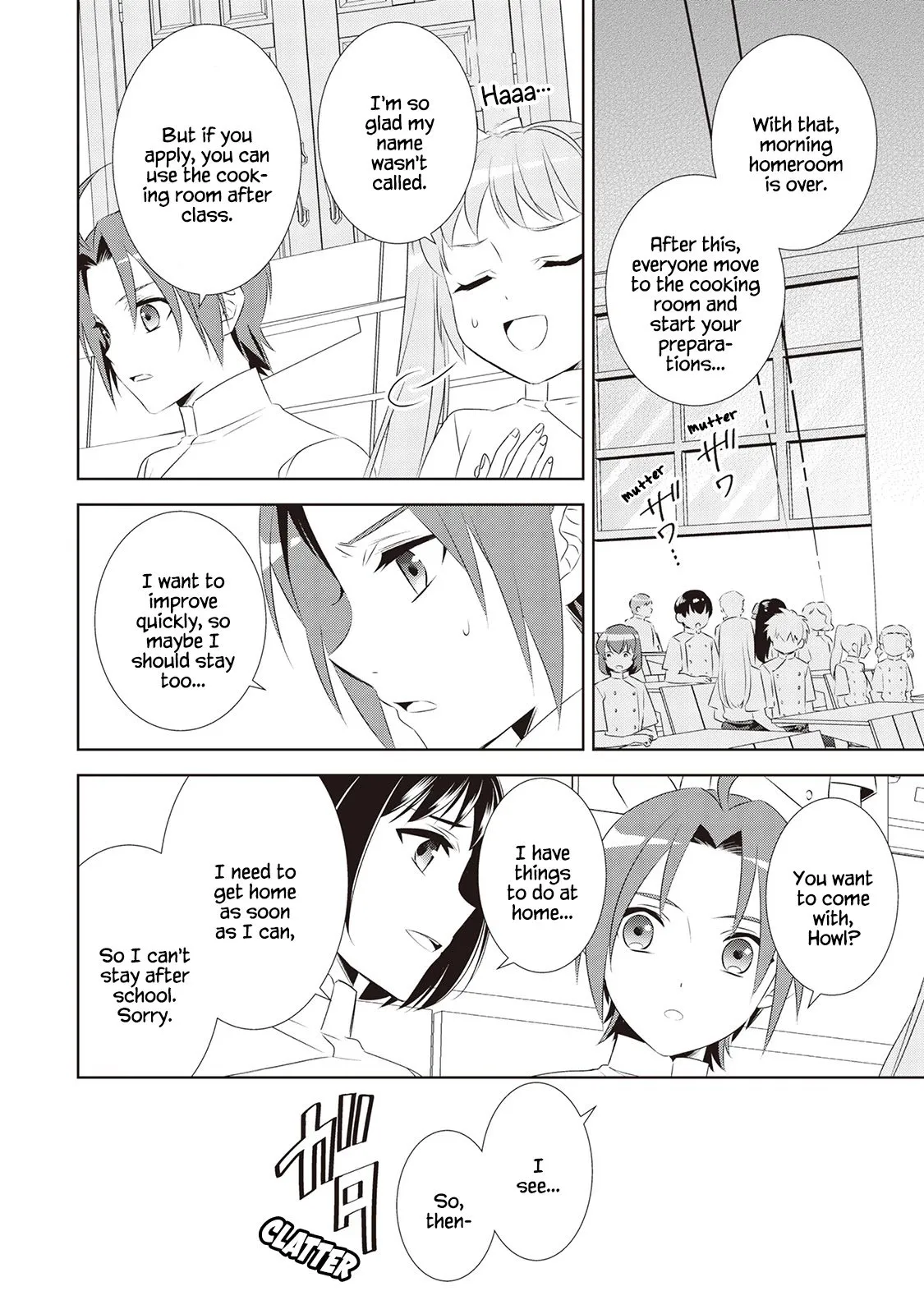 Isekai de Café o Kaiten Shimashita. Chapter 46 — Page 21