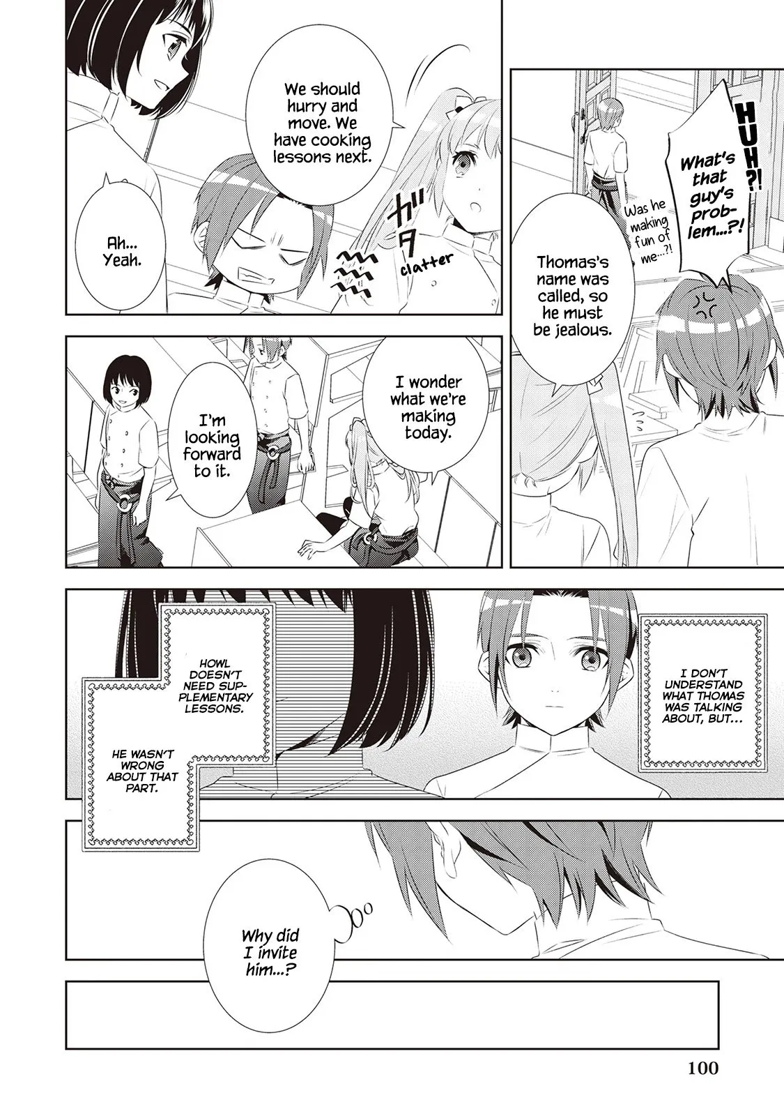 Isekai de Café o Kaiten Shimashita. Chapter 46 — Page 23