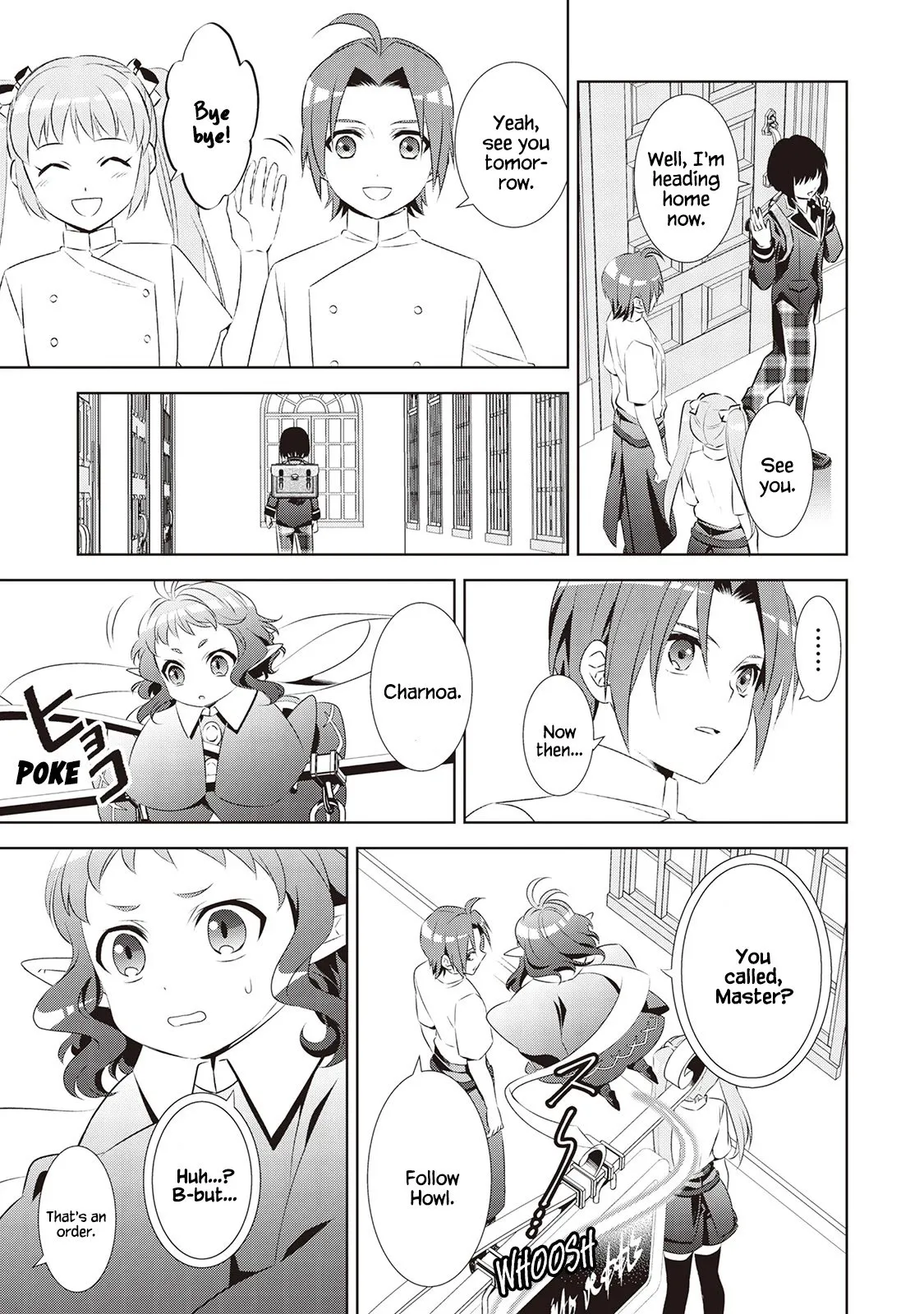 Isekai de Café o Kaiten Shimashita. Chapter 46 — Page 24