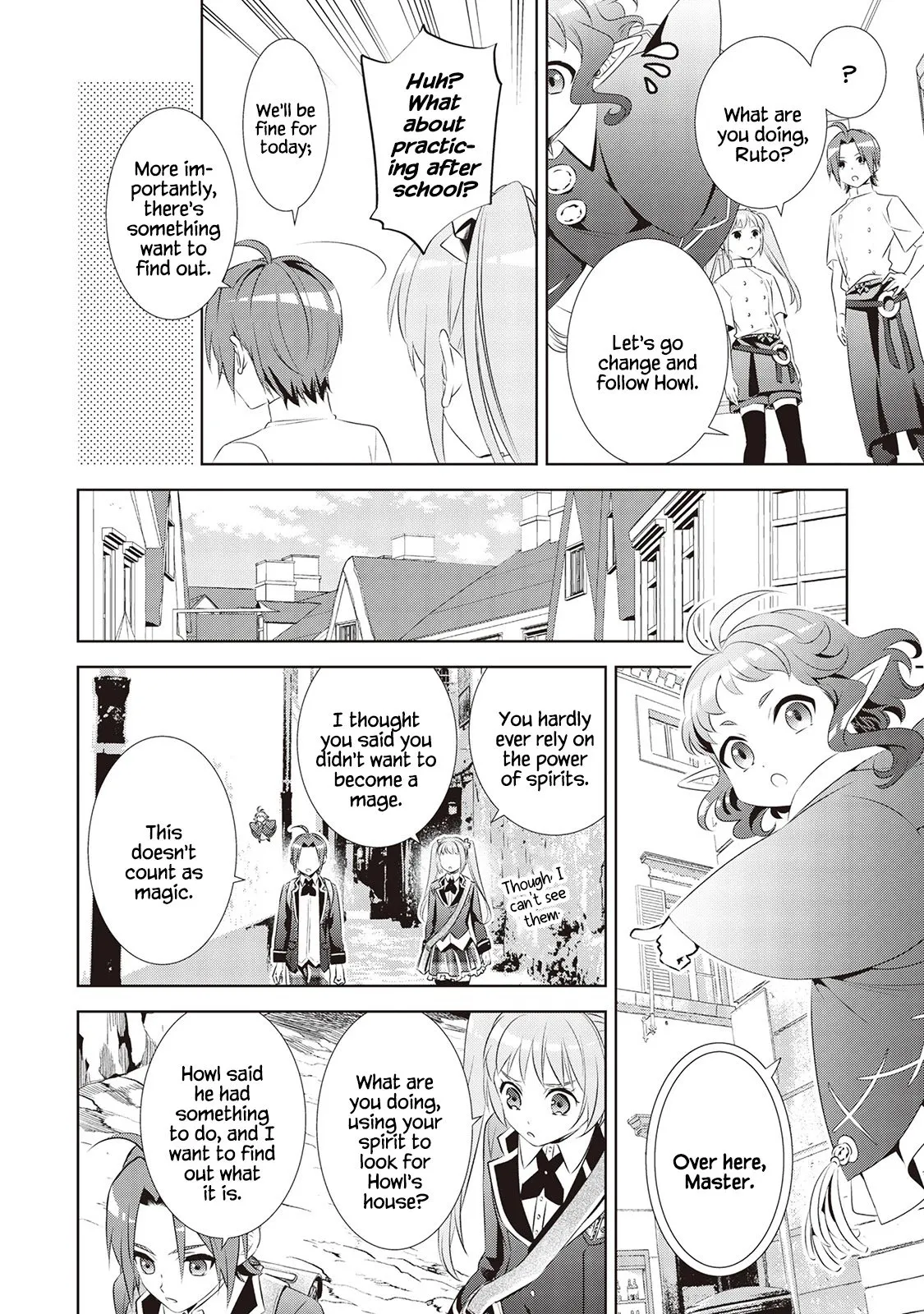 Isekai de Café o Kaiten Shimashita. Chapter 46 — Page 25