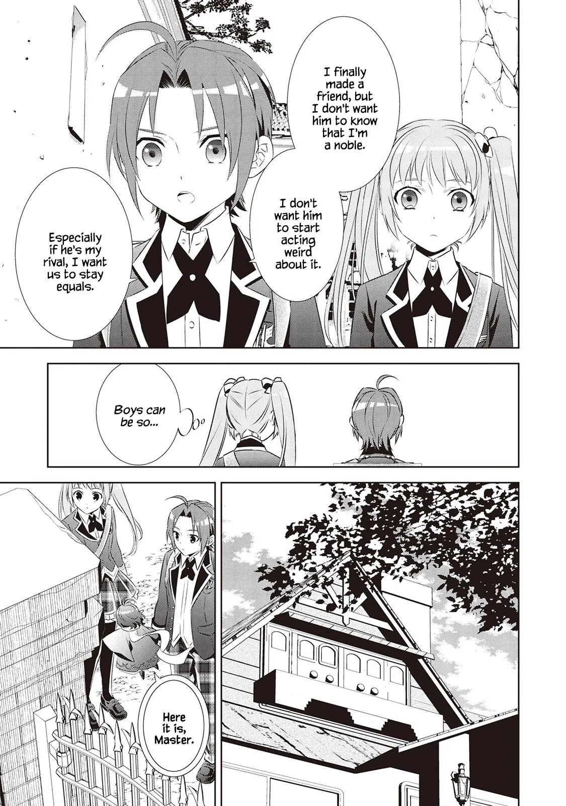 Isekai de Café o Kaiten Shimashita. Chapter 46 — Page 28