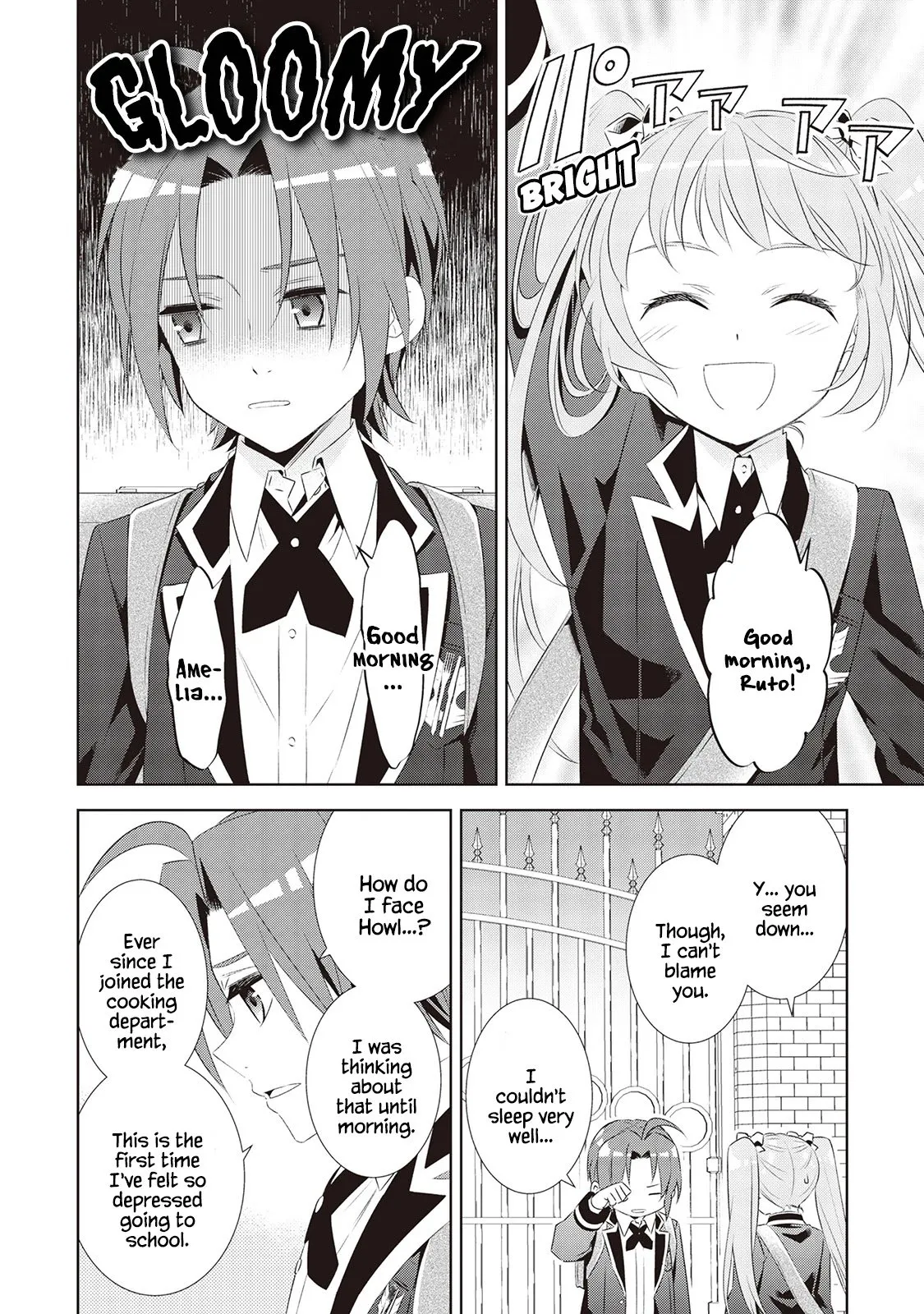 Isekai de Café o Kaiten Shimashita. Chapter 47 — Page 3