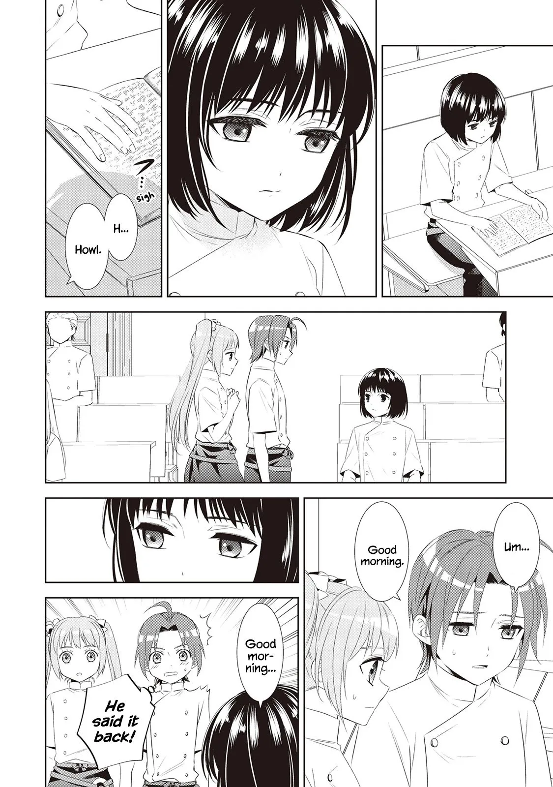 Isekai de Café o Kaiten Shimashita. Chapter 47 — Page 9