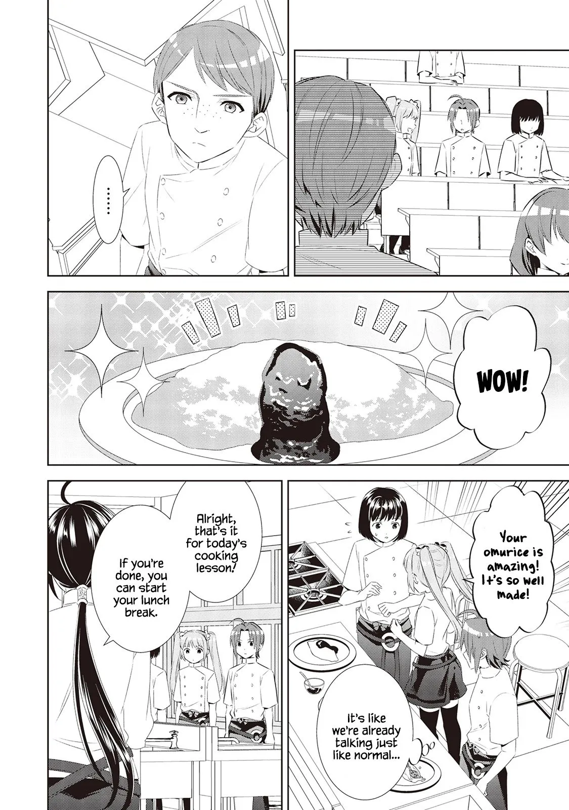 Isekai de Café o Kaiten Shimashita. Chapter 47 — Page 13