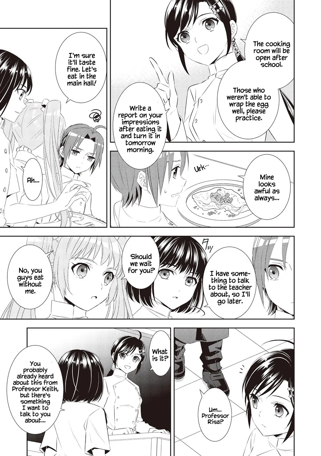 Isekai de Café o Kaiten Shimashita. Chapter 47 — Page 14
