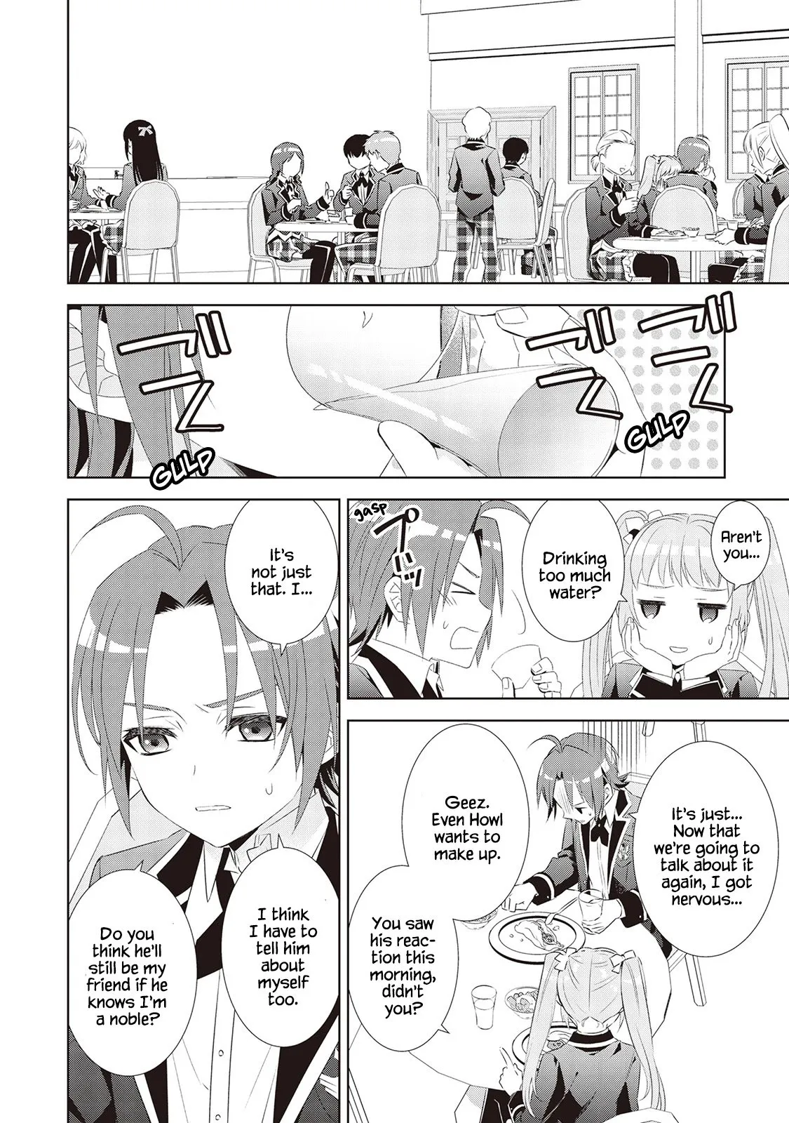 Isekai de Café o Kaiten Shimashita. Chapter 47 — Page 15