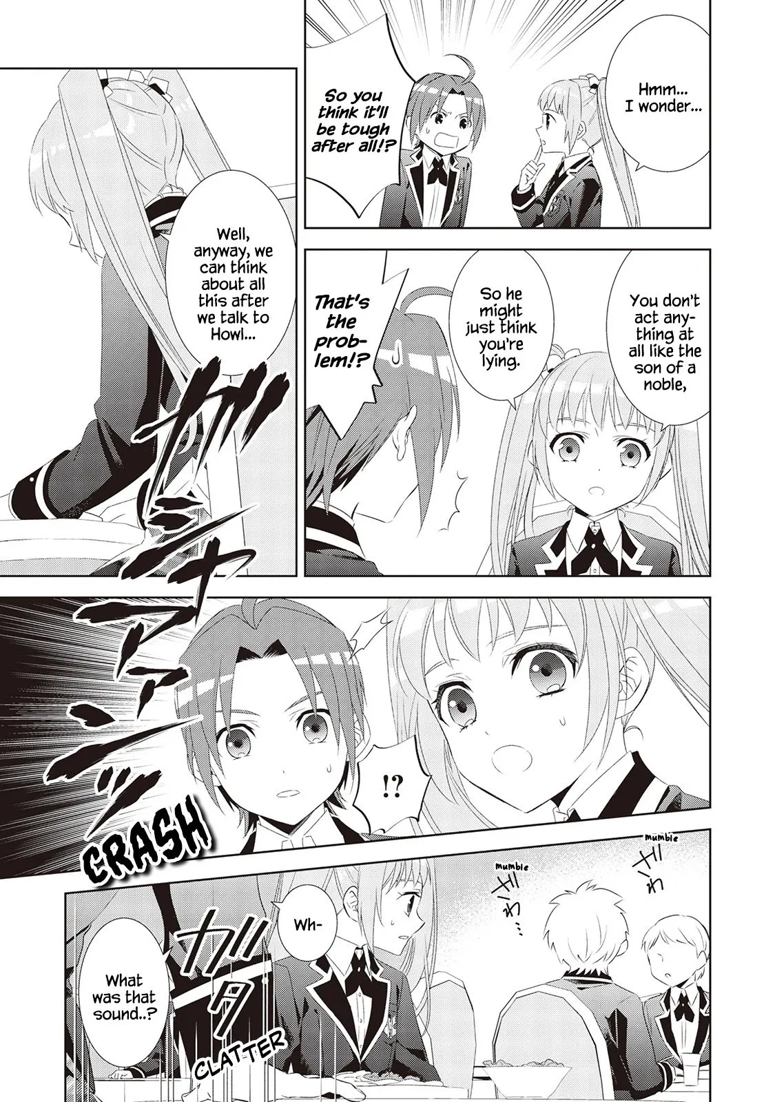 Isekai de Café o Kaiten Shimashita. Chapter 47 — Page 16