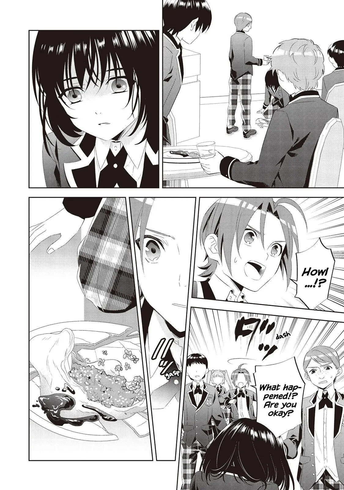 Isekai de Café o Kaiten Shimashita. Chapter 47 — Page 17