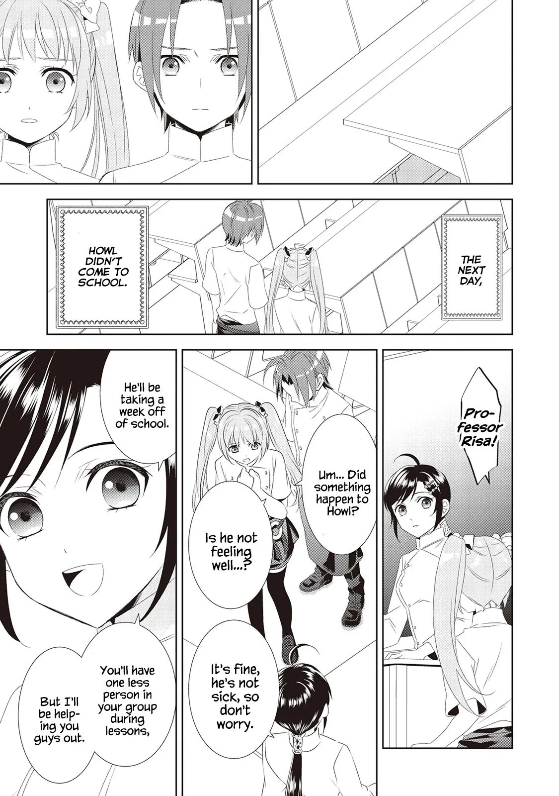 Isekai de Café o Kaiten Shimashita. Chapter 47 — Page 25
