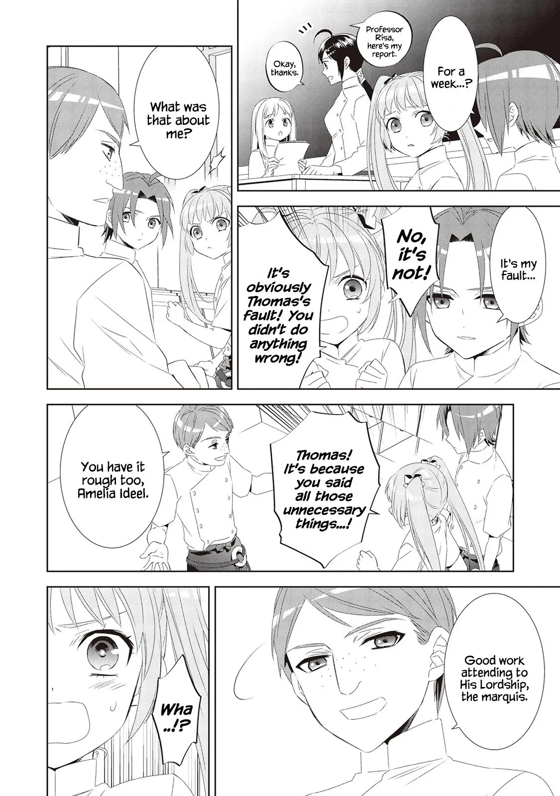 Isekai de Café o Kaiten Shimashita. Chapter 47 — Page 26