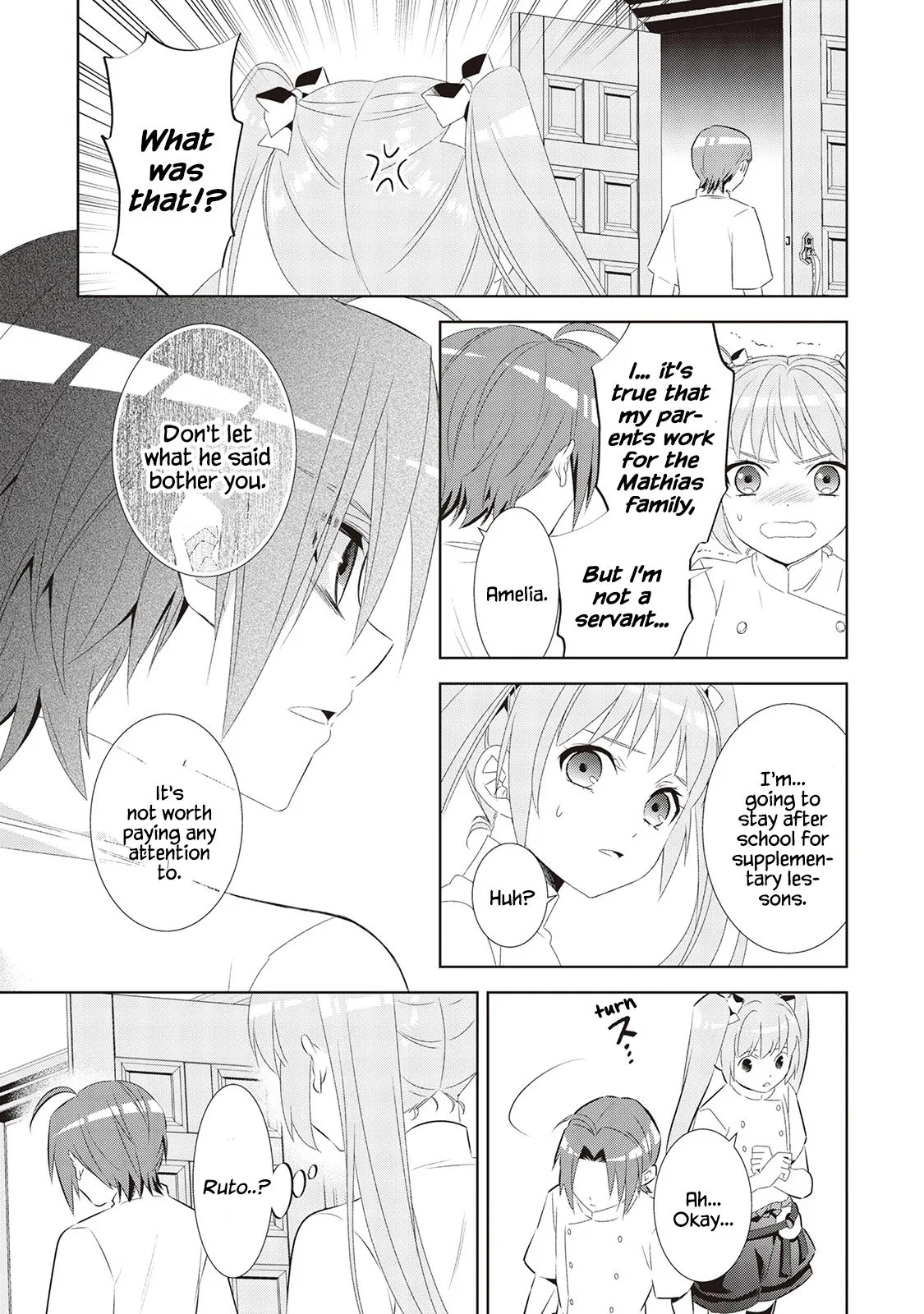Isekai de Café o Kaiten Shimashita. Chapter 47 — Page 27