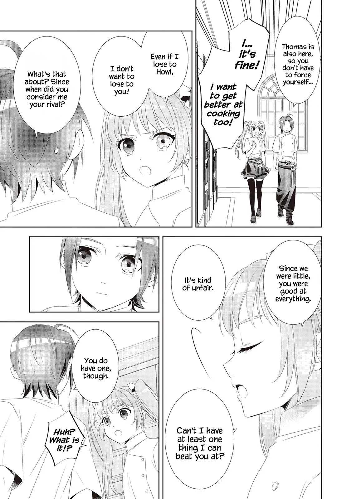 Isekai de Café o Kaiten Shimashita. Chapter 47 — Page 29