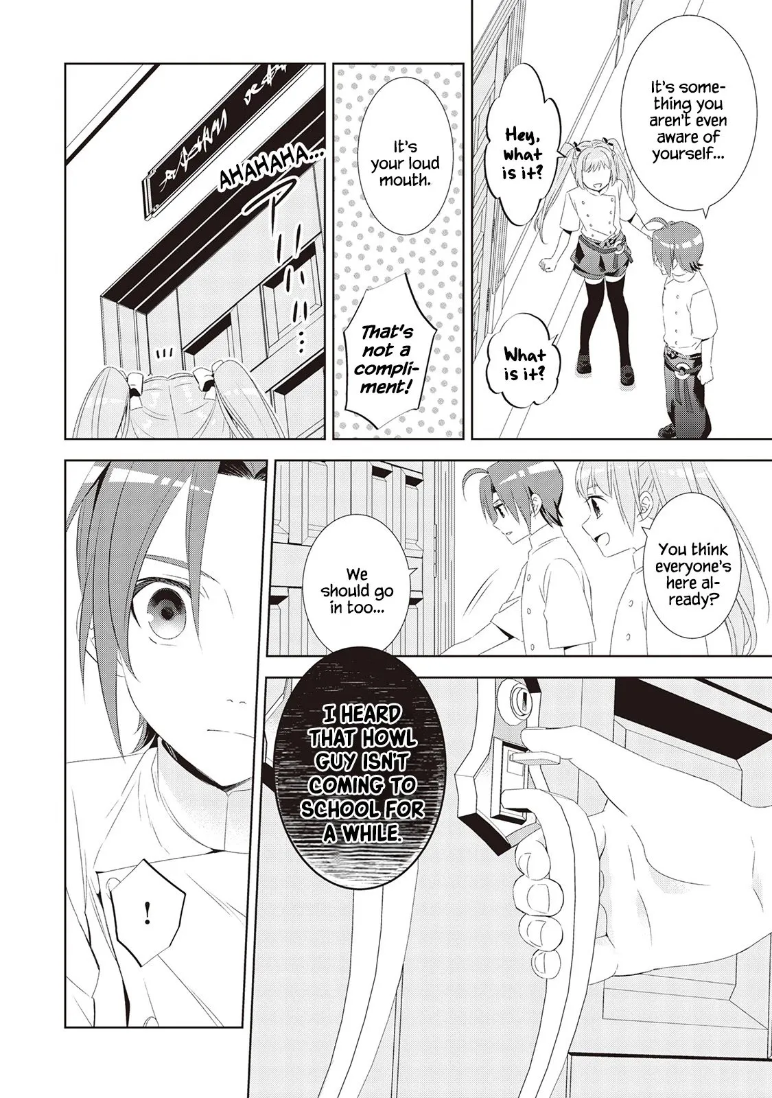 Isekai de Café o Kaiten Shimashita. Chapter 47 — Page 30