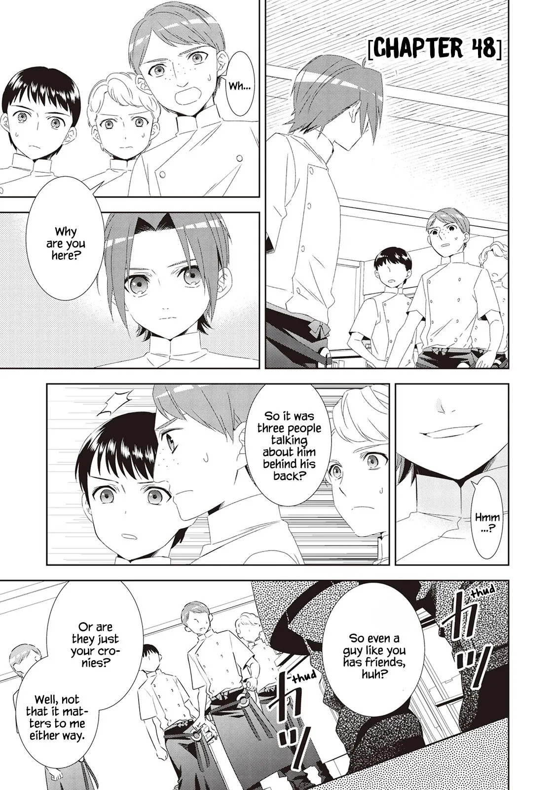 Isekai de Café o Kaiten Shimashita. Chapter 48 — Page 2
