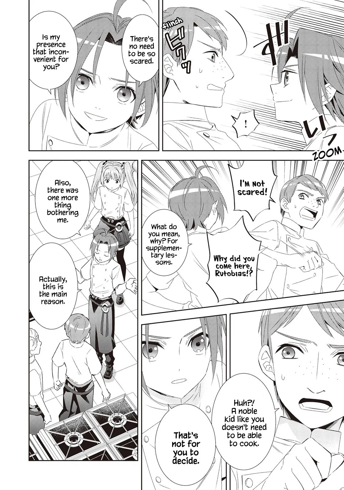 Isekai de Café o Kaiten Shimashita. Chapter 48 — Page 3