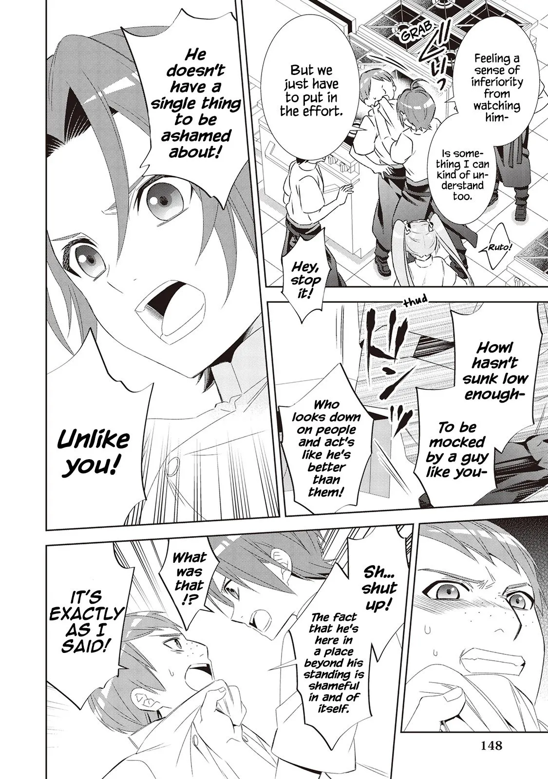 Isekai de Café o Kaiten Shimashita. Chapter 48 — Page 7