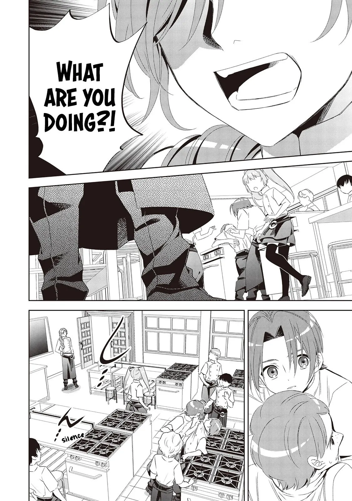 Isekai de Café o Kaiten Shimashita. Chapter 48 — Page 9