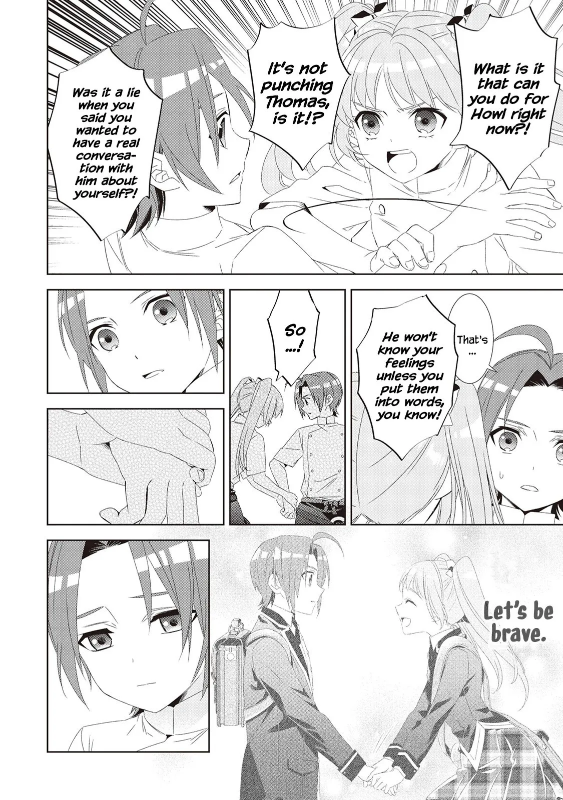 Isekai de Café o Kaiten Shimashita. Chapter 48 — Page 11