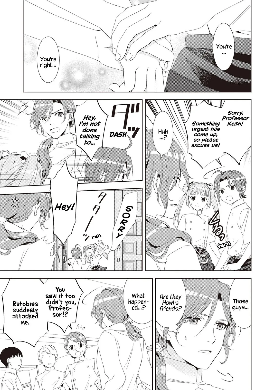 Isekai de Café o Kaiten Shimashita. Chapter 48 — Page 12