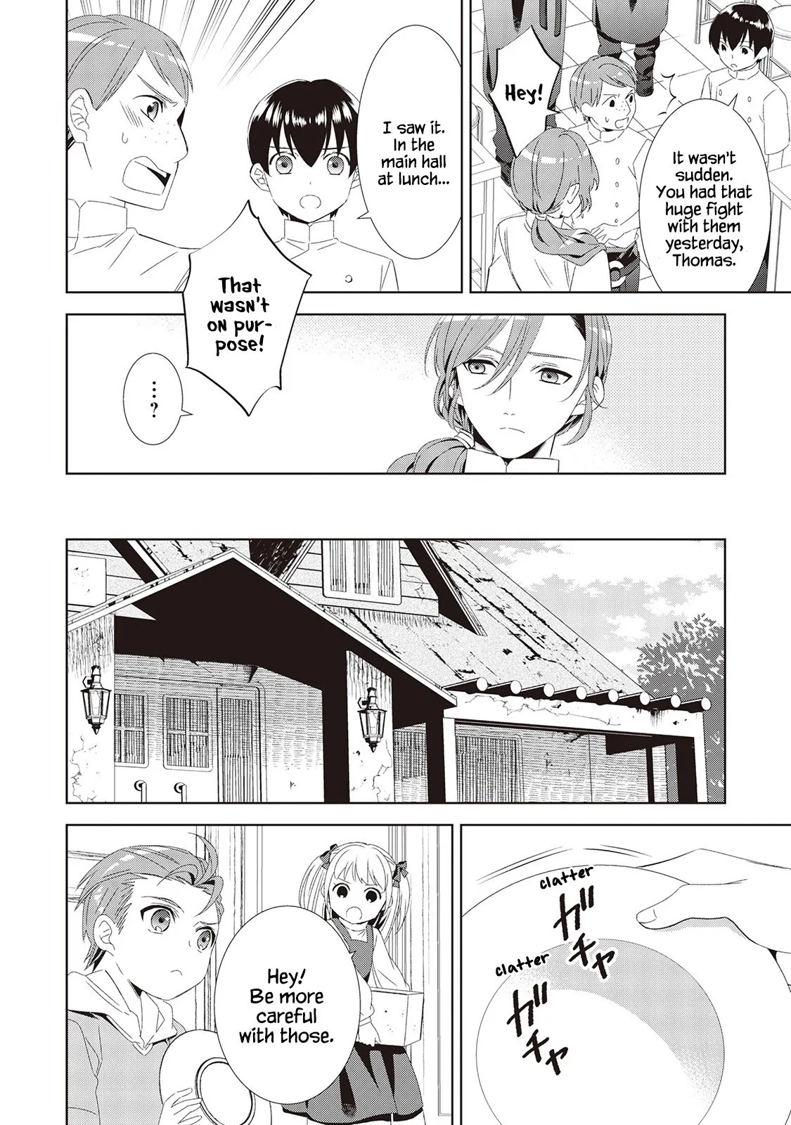 Isekai de Café o Kaiten Shimashita. Chapter 48 — Page 13