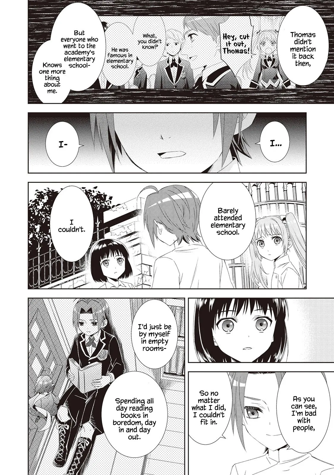 Isekai de Café o Kaiten Shimashita. Chapter 48 — Page 21