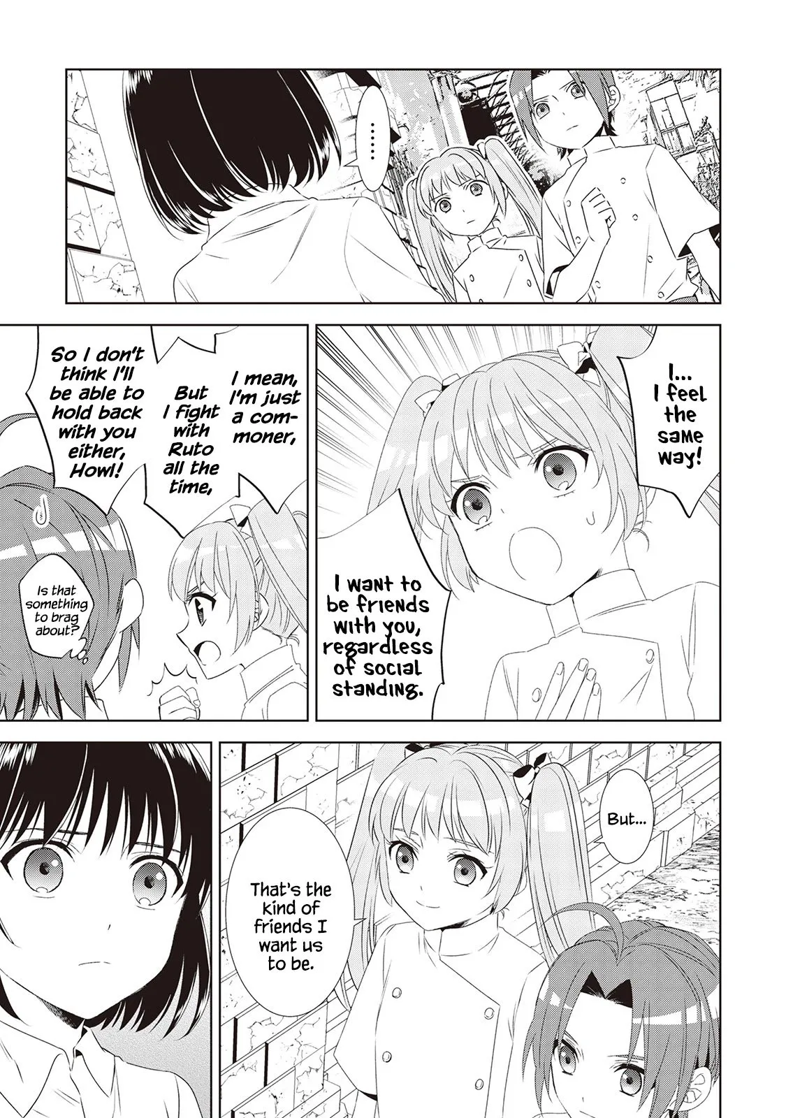 Isekai de Café o Kaiten Shimashita. Chapter 48 — Page 24