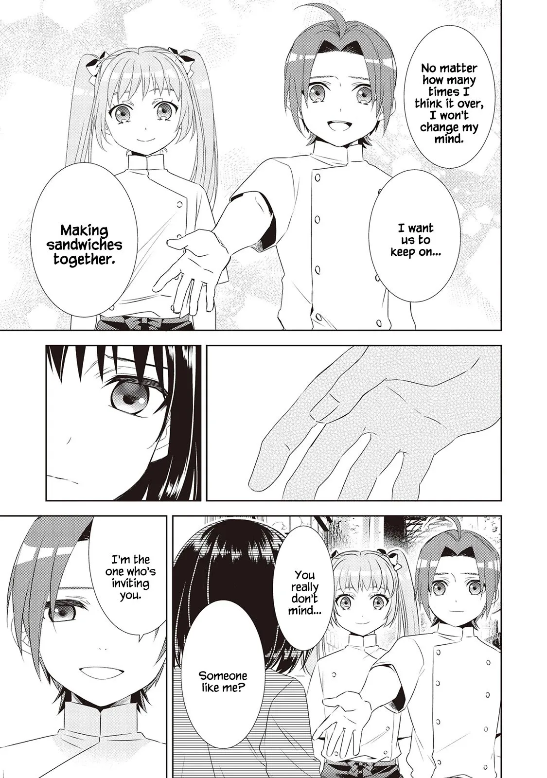 Isekai de Café o Kaiten Shimashita. Chapter 48 — Page 26
