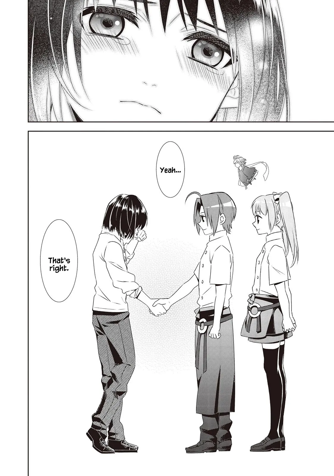 Isekai de Café o Kaiten Shimashita. Chapter 48 — Page 27