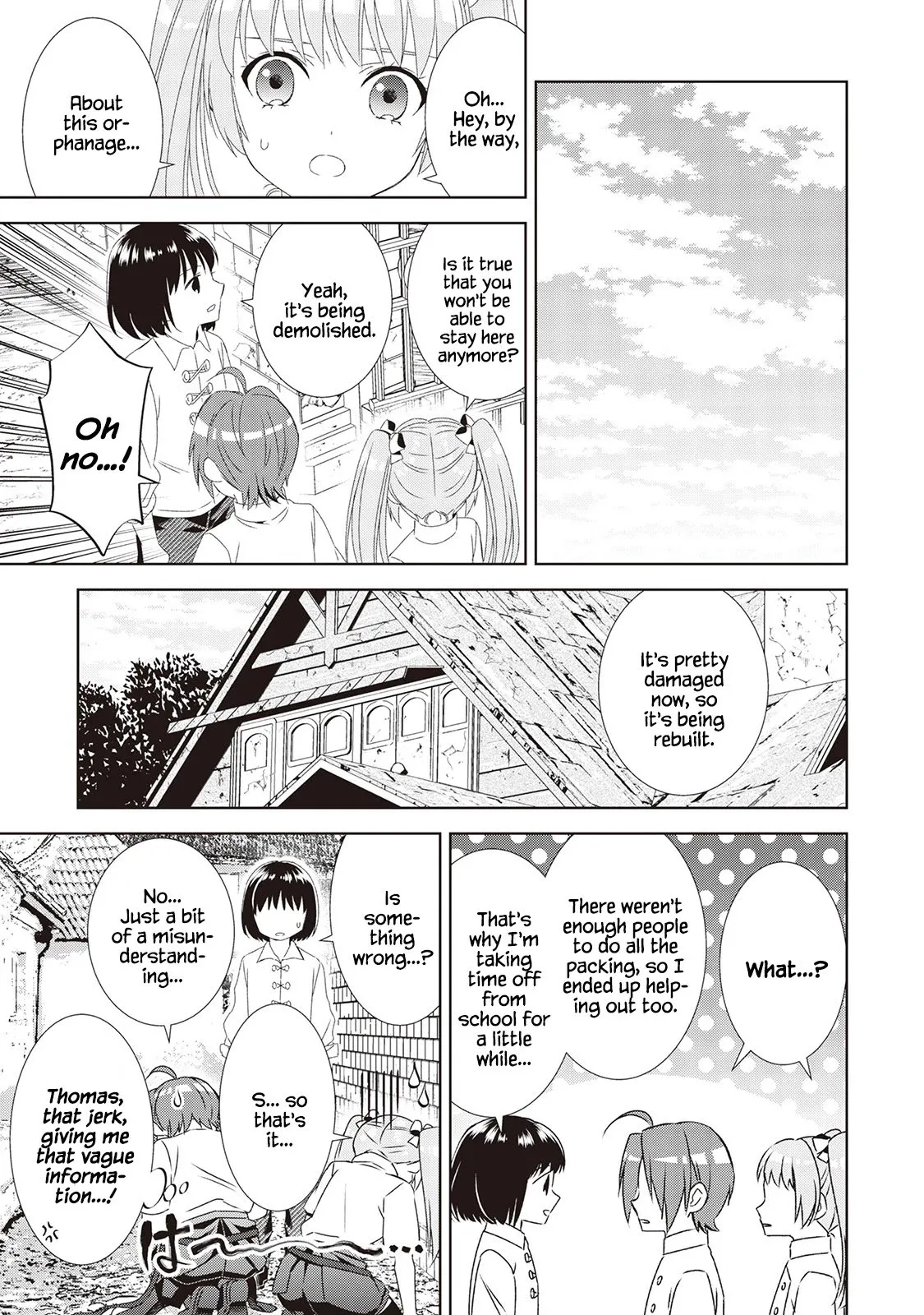 Isekai de Café o Kaiten Shimashita. Chapter 48 — Page 28