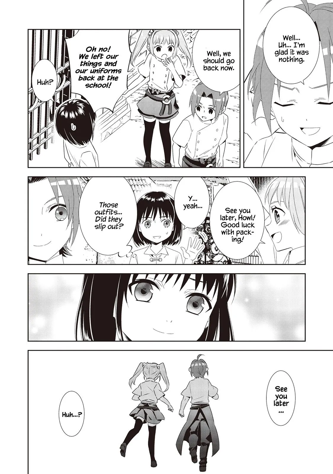 Isekai de Café o Kaiten Shimashita. Chapter 48 — Page 29