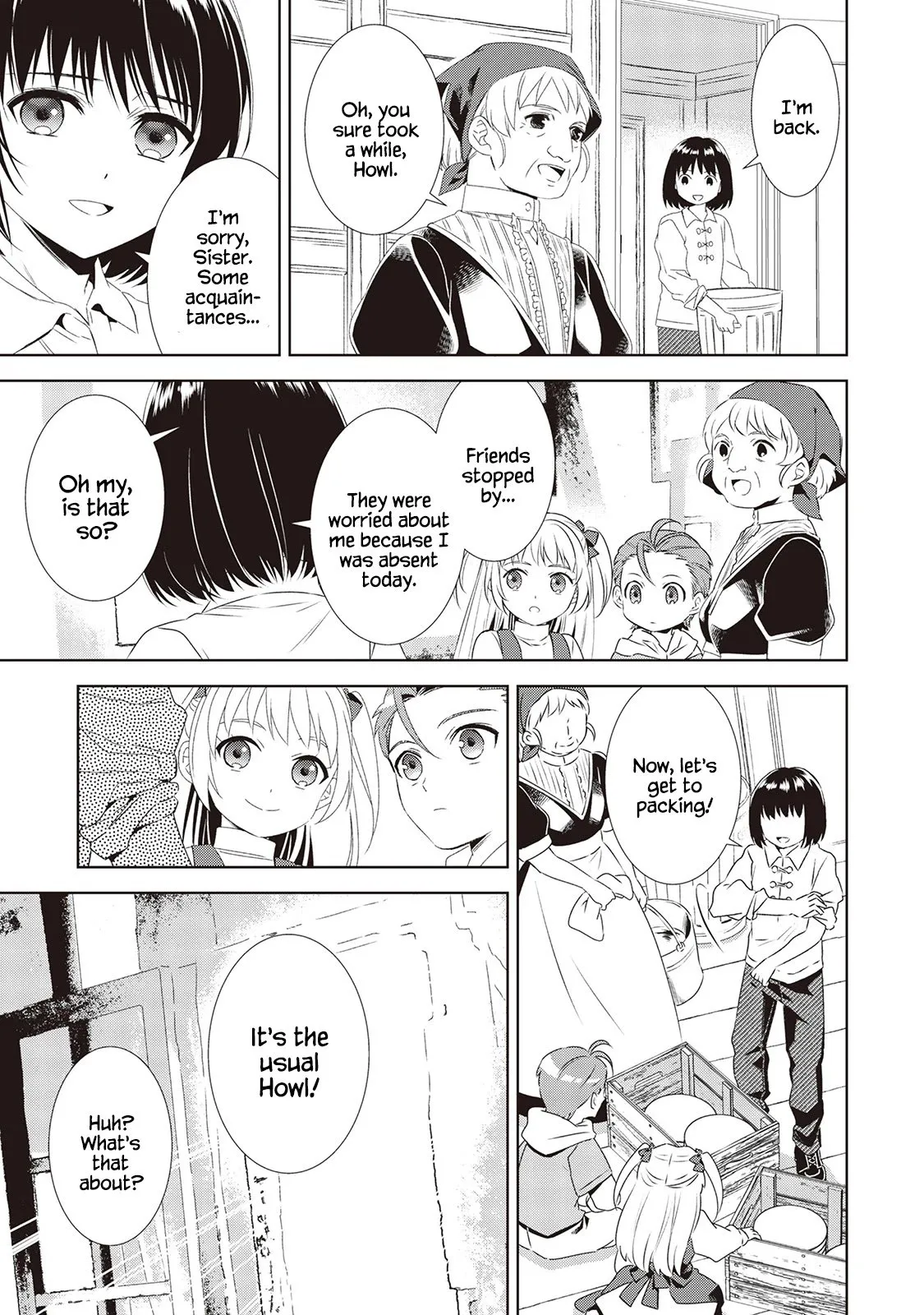 Isekai de Café o Kaiten Shimashita. Chapter 48 — Page 30