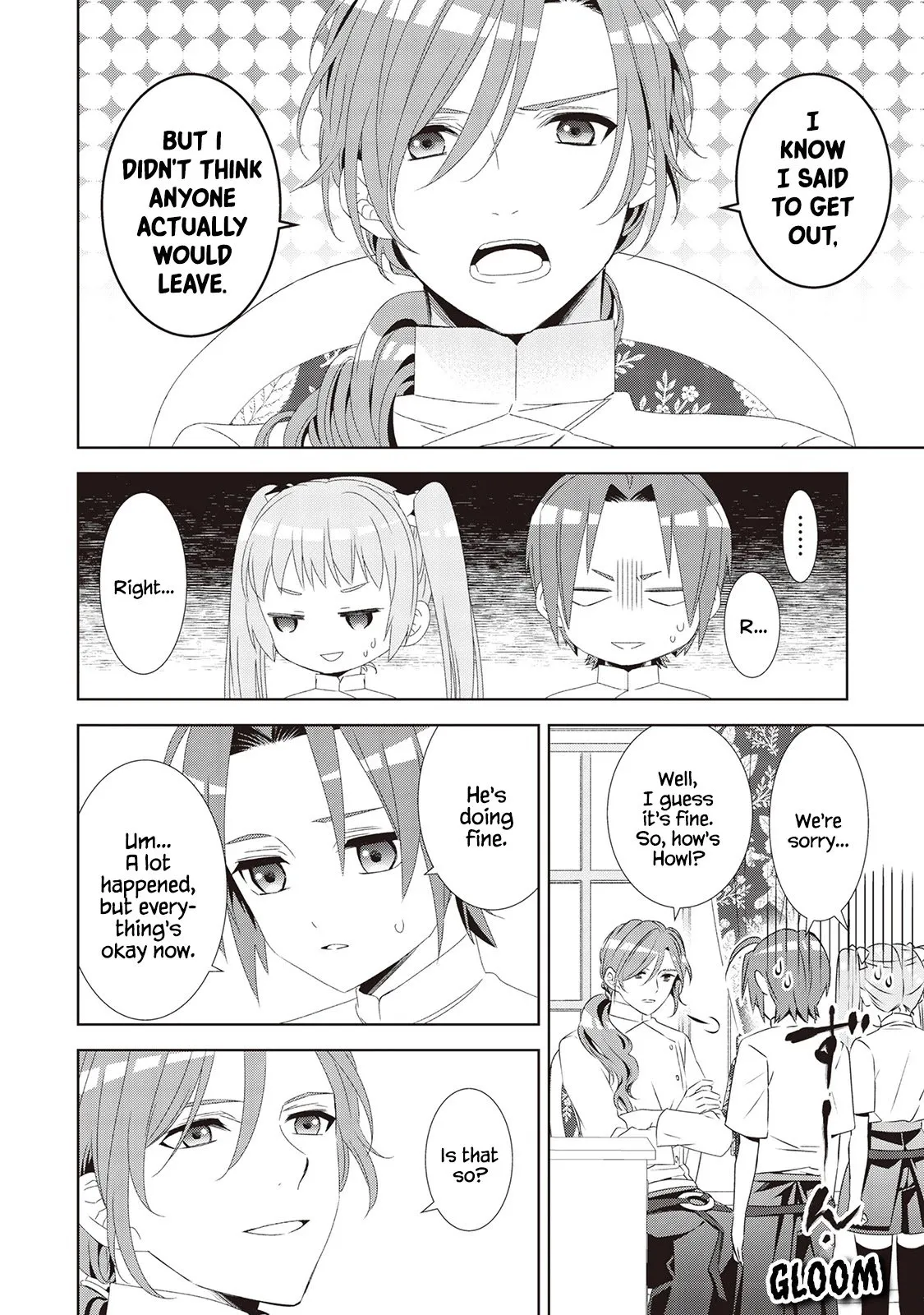 Isekai de Café o Kaiten Shimashita. Chapter 48 — Page 31