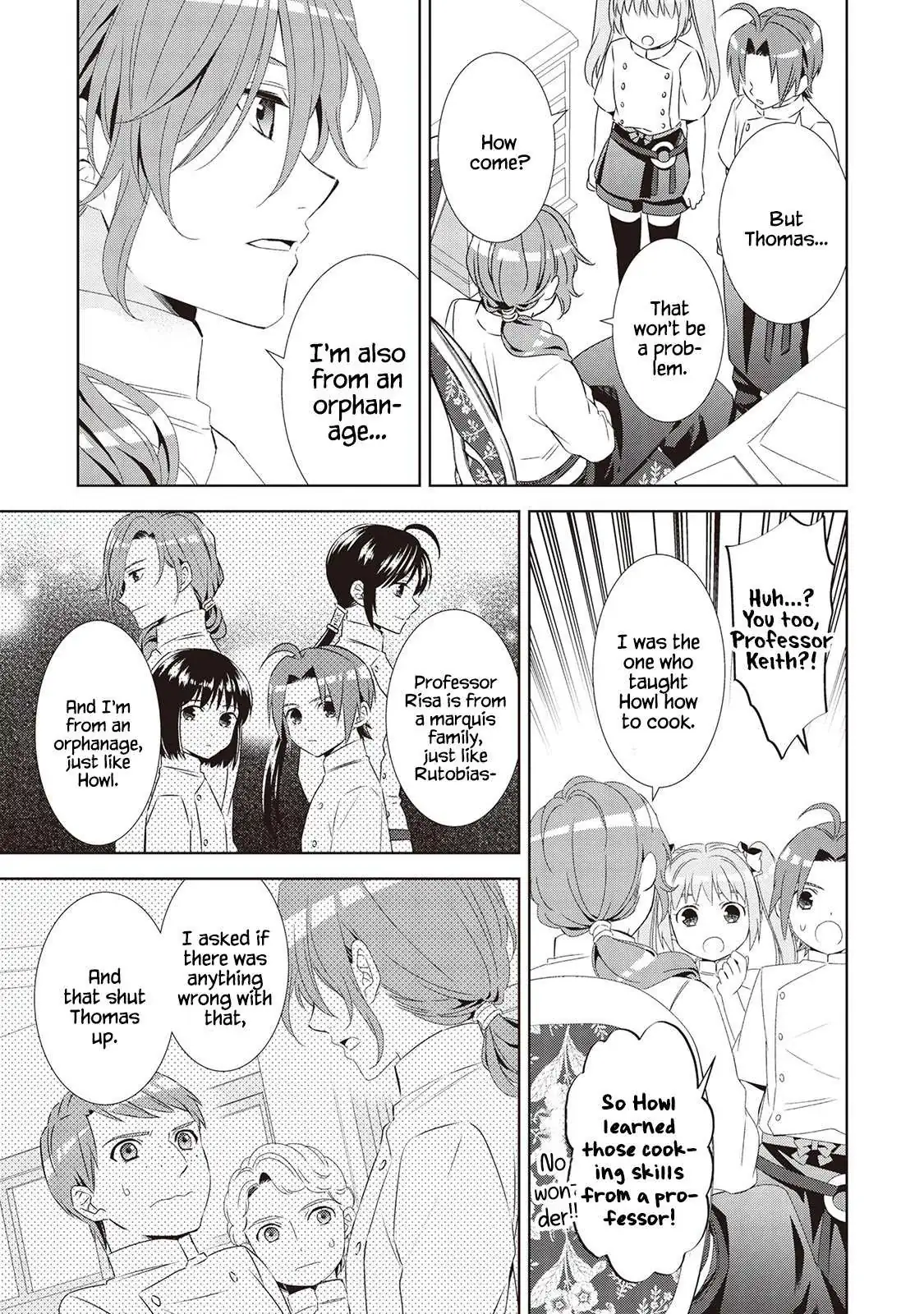 Isekai de Café o Kaiten Shimashita. Chapter 48 — Page 32