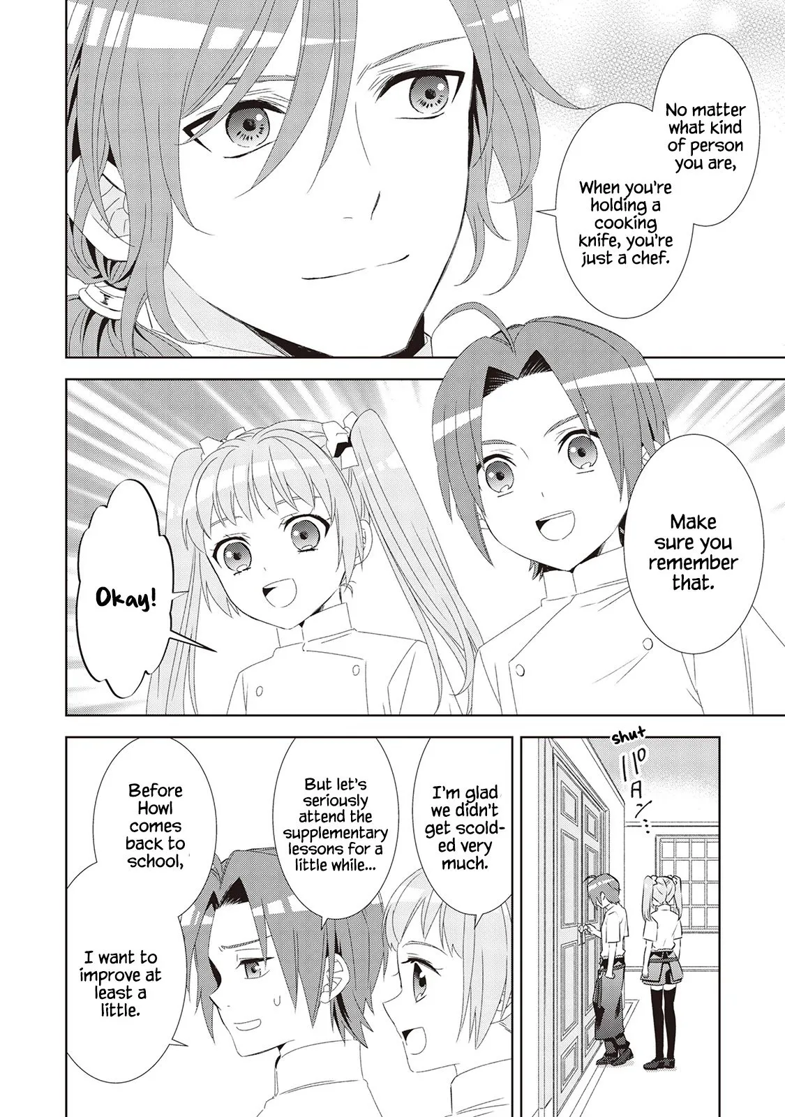 Isekai de Café o Kaiten Shimashita. Chapter 48 — Page 33