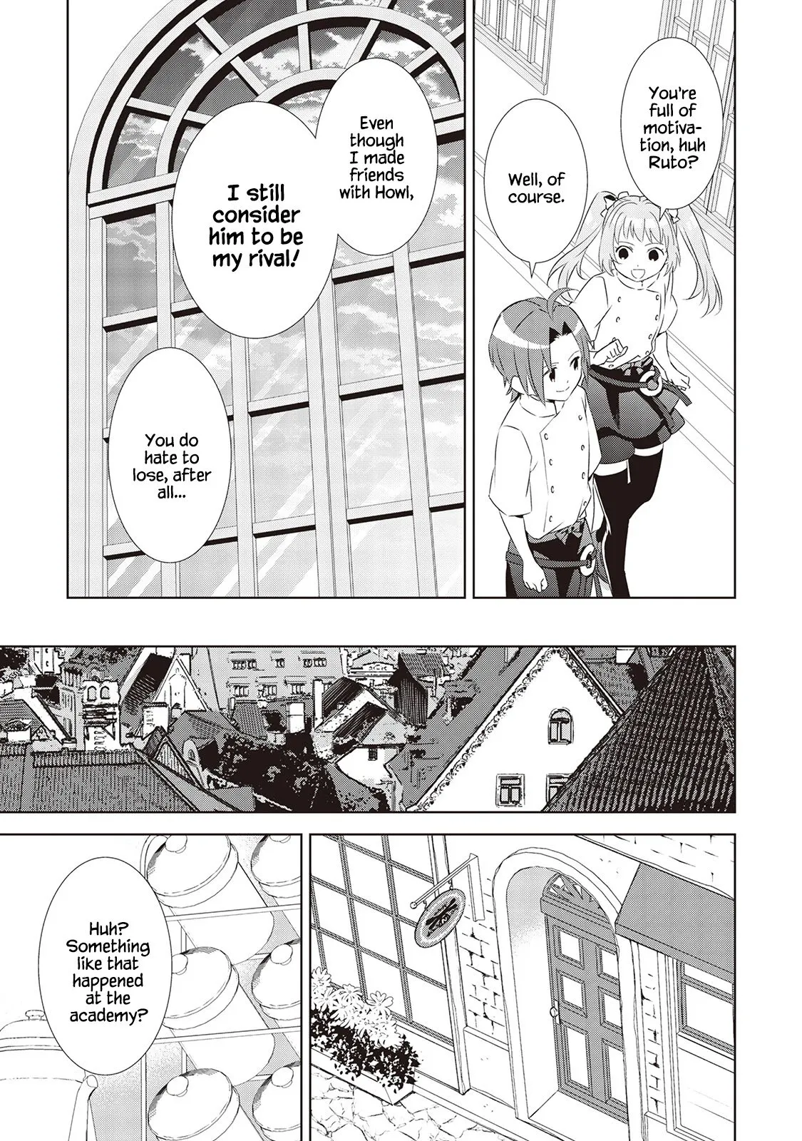 Isekai de Café o Kaiten Shimashita. Chapter 48 — Page 34