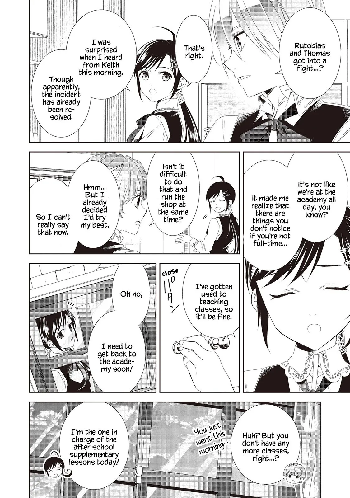 Isekai de Café o Kaiten Shimashita. Chapter 48 — Page 35