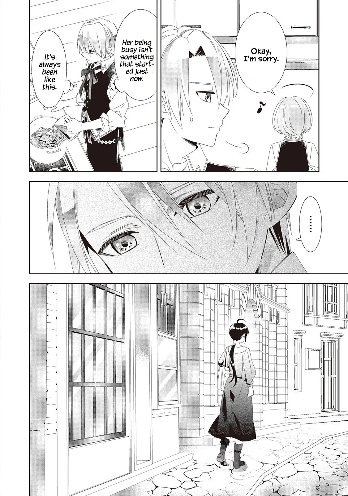 Isekai de Café o Kaiten Shimashita. Chapter 48 — Page 37