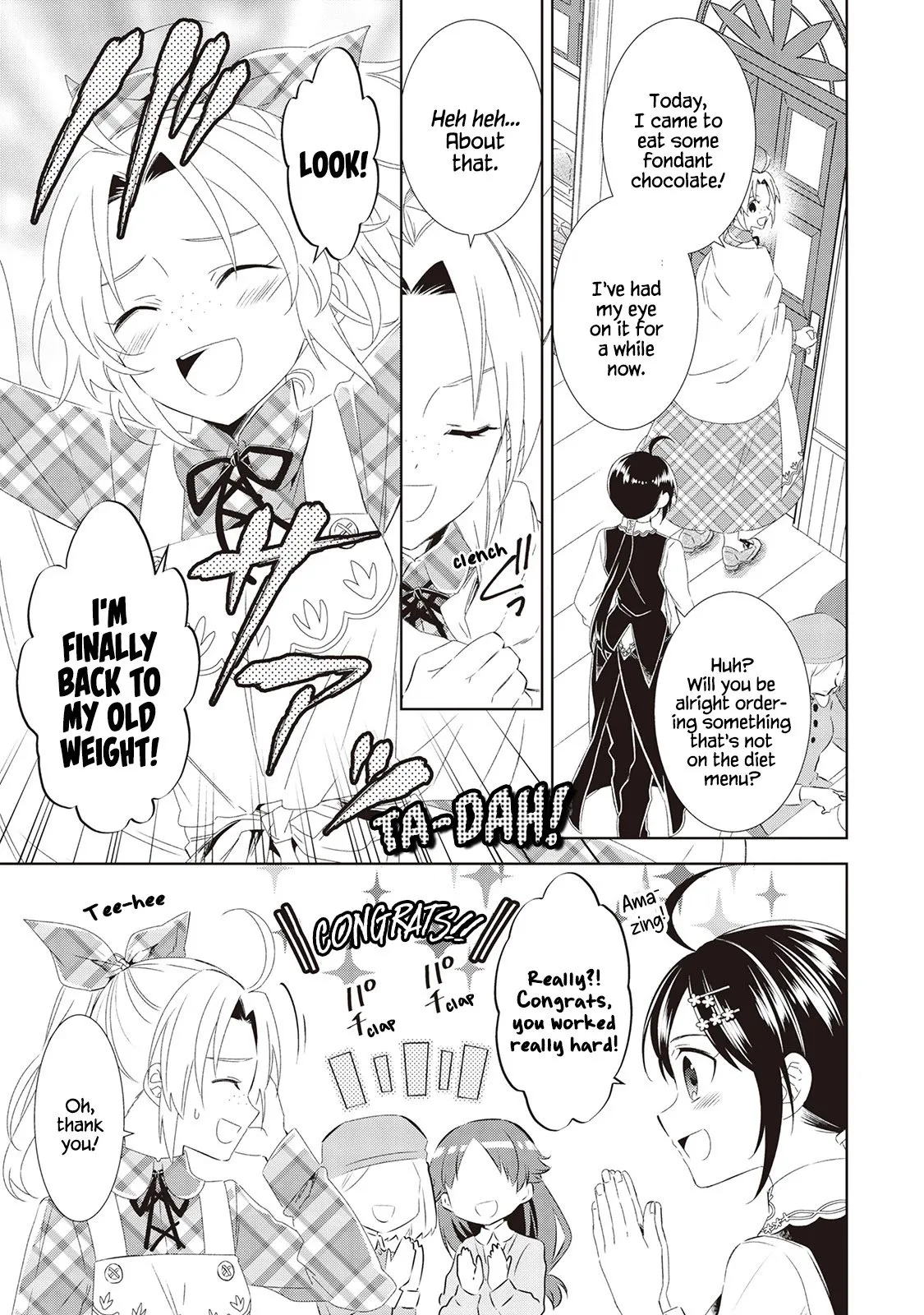 Isekai de Café o Kaiten Shimashita. Chapter 49 — Page 8