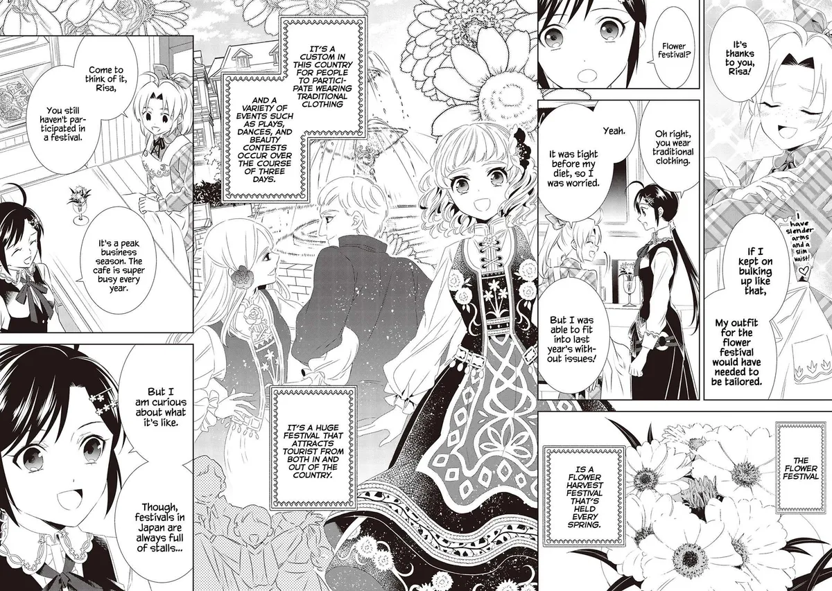 Isekai de Café o Kaiten Shimashita. Chapter 49 — Page 9