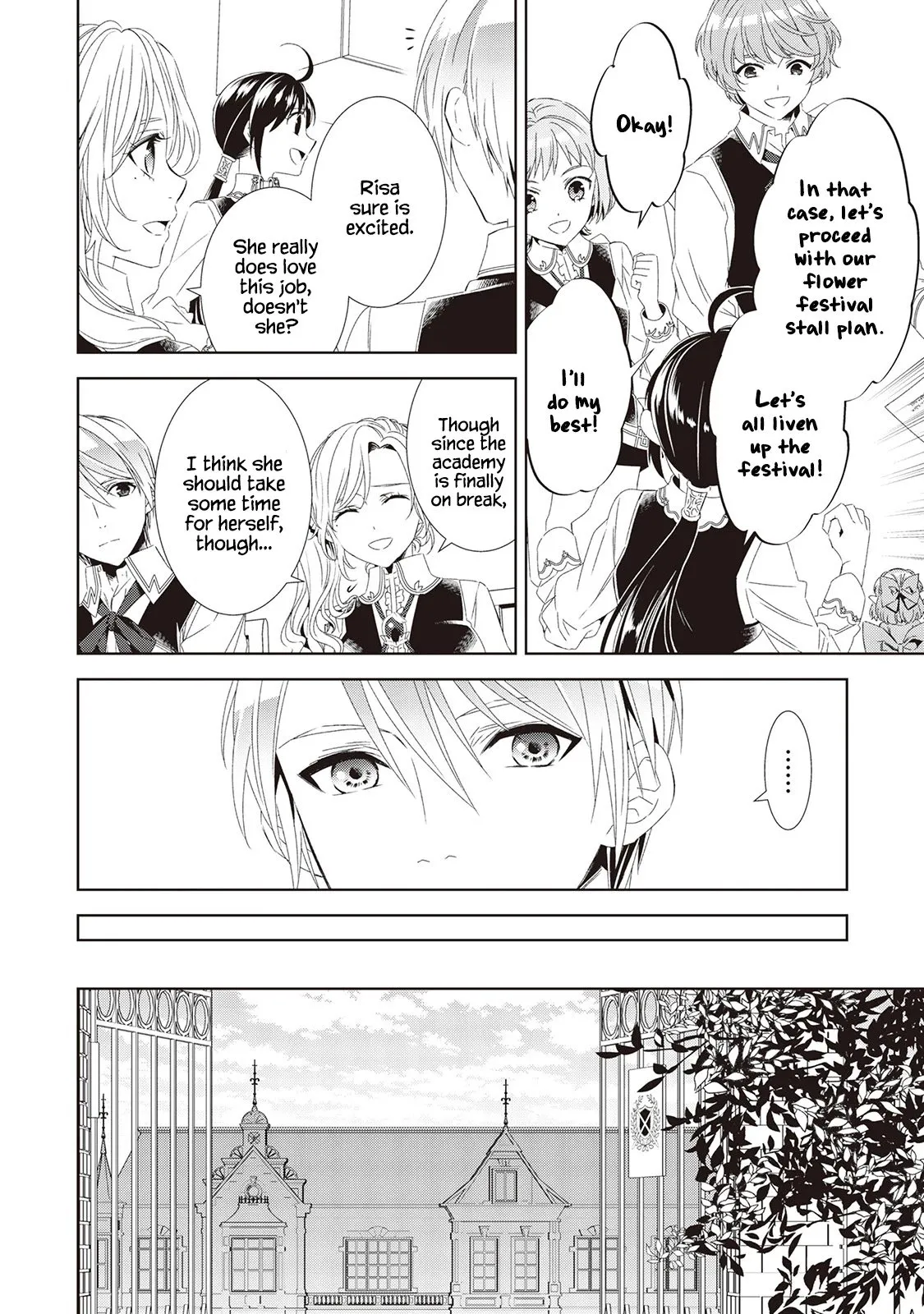 Isekai de Café o Kaiten Shimashita. Chapter 49 — Page 14