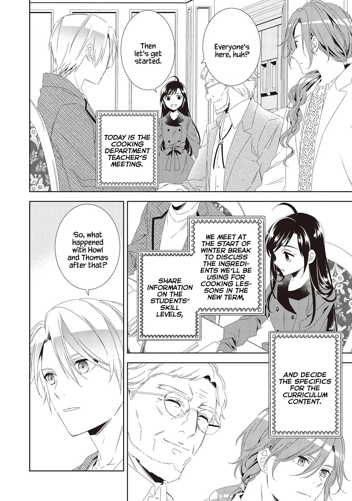 Isekai de Café o Kaiten Shimashita. Chapter 49 — Page 16