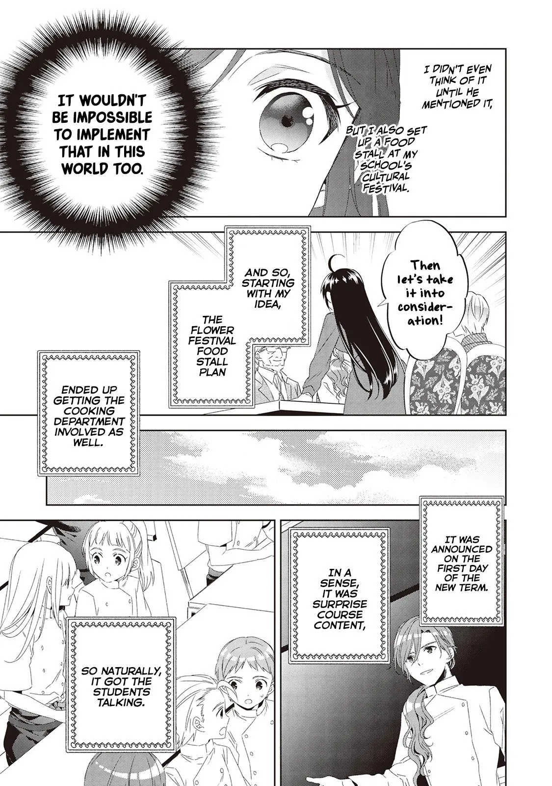 Isekai de Café o Kaiten Shimashita. Chapter 49 — Page 19